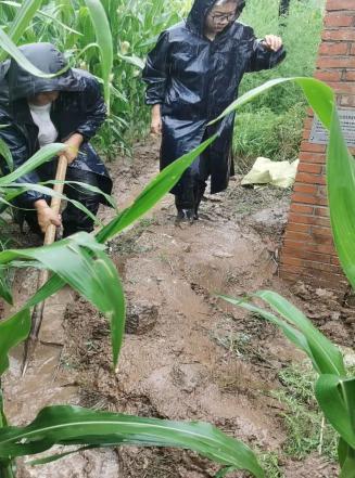 暴雨袭击，大同电信防汛救灾保通信