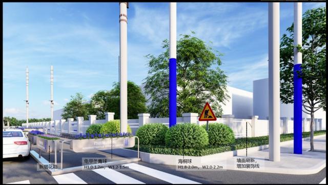 洞泾这个“美丽街区”建设项目开工啦，效果图抢先看！