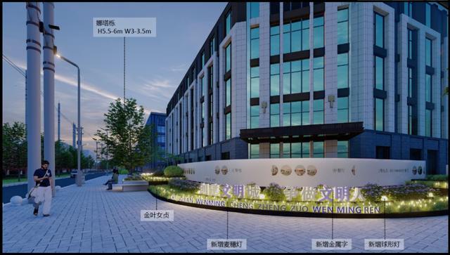 洞泾这个“美丽街区”建设项目开工啦，效果图抢先看！