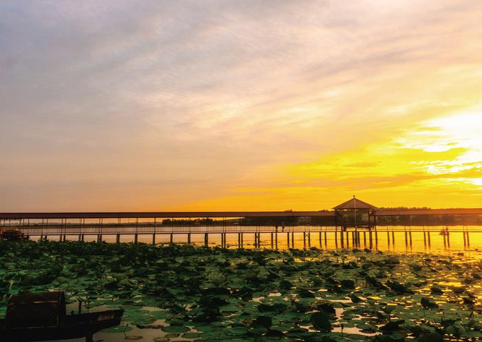 走进长春！100个网红打卡地之公主岭双青湖旅游度假风景区