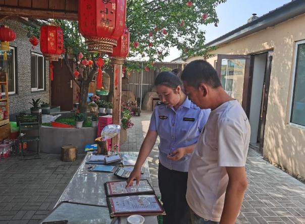 黑龙江省伊春市上甘岭市场监管所护航夏季旅游市场健康发展