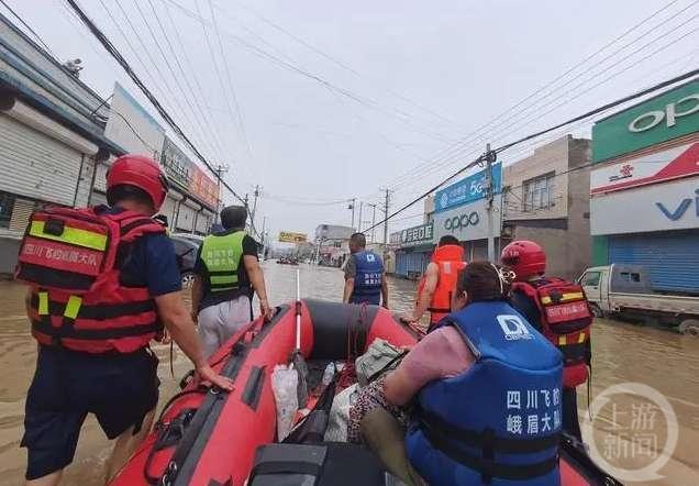 对话驰援涿州的10支救援队：有的46小时无休，有的舟艇全损