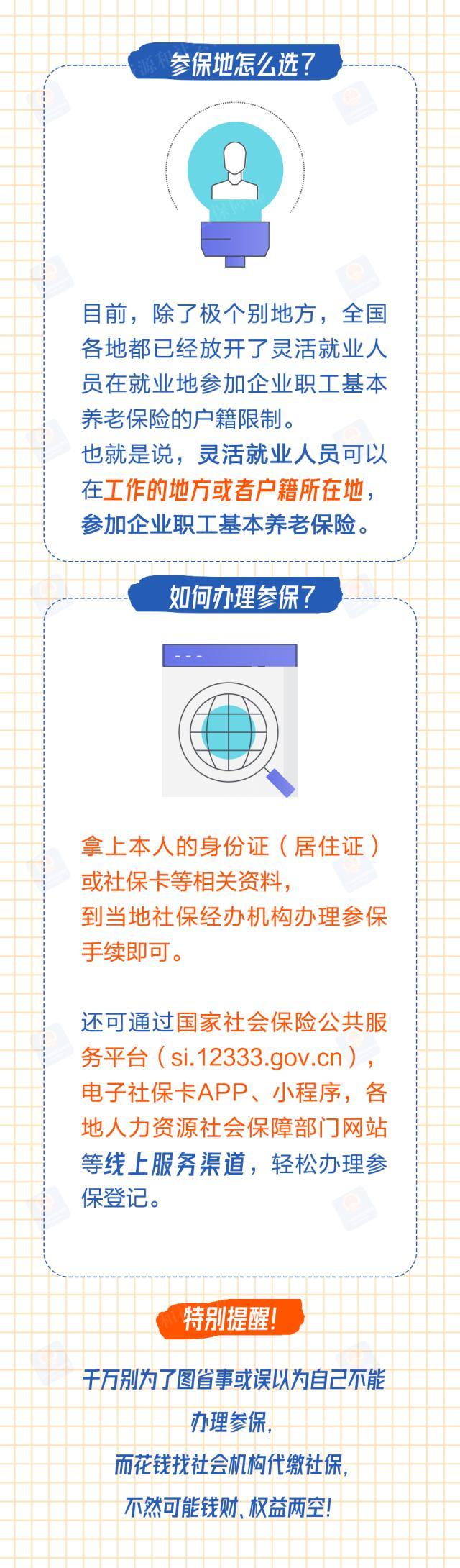 灵活就业记得领取社会保险补贴！个人参保无障碍，攻略送上