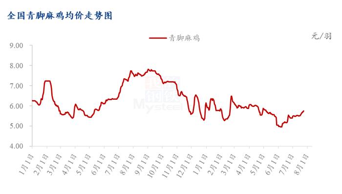 Mysteel解读：一猪真能定百禽？近期禽肉产品价格走势概述