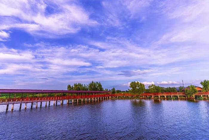 走进长春！100个网红打卡地之公主岭双青湖旅游度假风景区