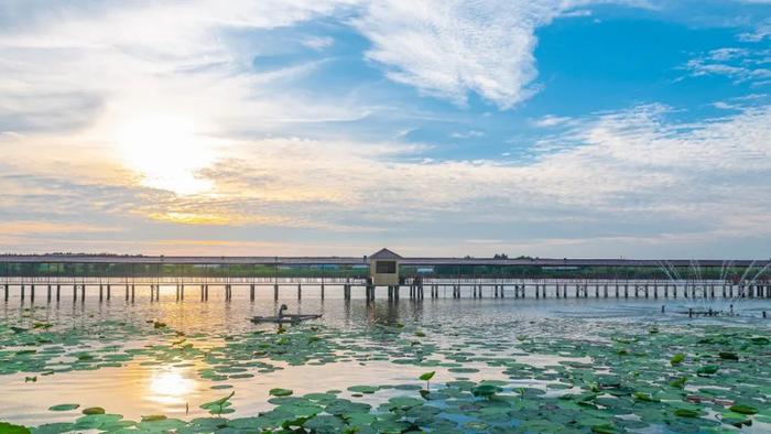 走进长春！100个网红打卡地之公主岭双青湖旅游度假风景区