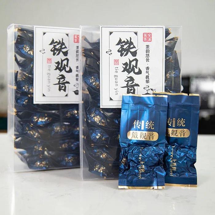 正宗安溪铁观音，99元到手100包，限量赠送分离式泡茶杯！2023年新茶，鲜！