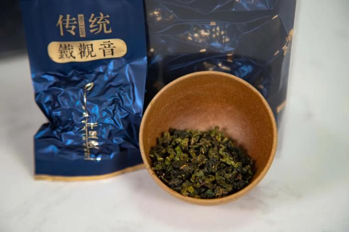 正宗安溪铁观音，99元到手100包，限量赠送分离式泡茶杯！2023年新茶，鲜！