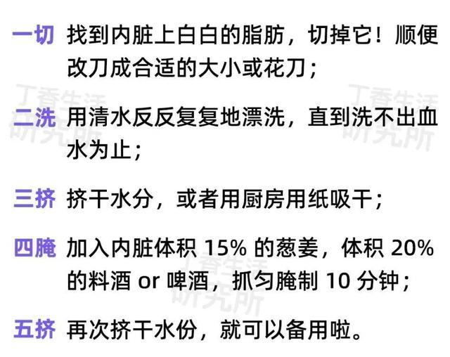 牛肚、猪肝、鸡胗……动物内脏到底有没有营养？能不能吃？痛风患者要忌口吗？真相→