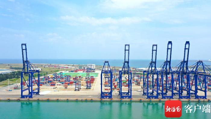 海南港航加大洋浦港“散改集”力度 上半年完成散改集重箱量2.53万TEU