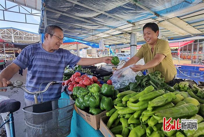 “菜价基本没变，供应也很充足” ——探访涿州城区农贸批发市场和超市