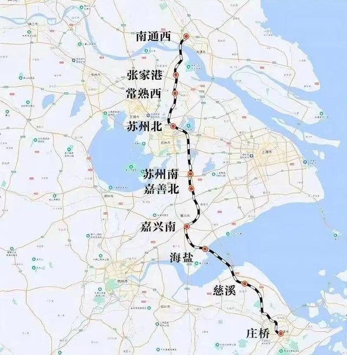 东站、北站、南站，“三箭齐发”！苏州铁路项目加速