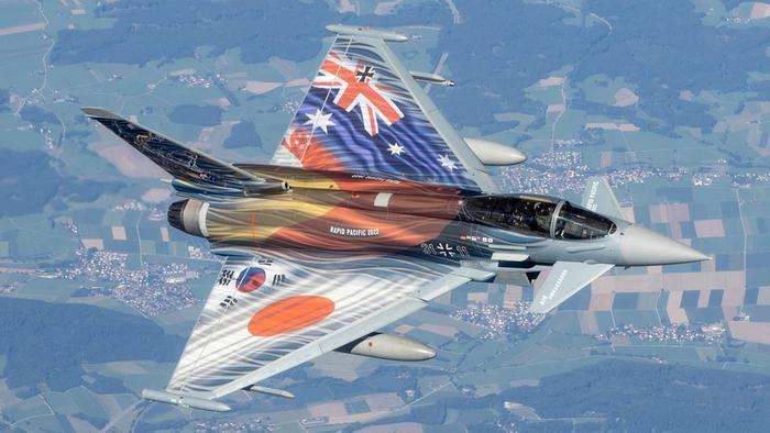意大利F-35首次现身日本，美媒炒作：西方正演练针对中国的空中战役