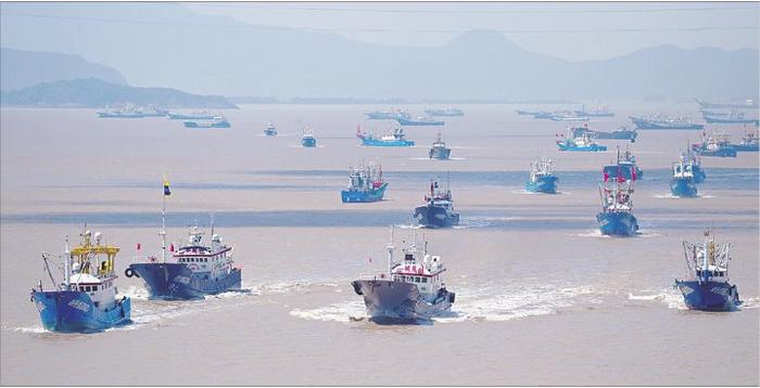 东海“小开渔”千帆出海忙