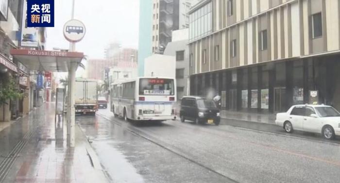 “卡努”再袭日本！冲绳发布特大暴雨预警，未来将逼近九州地区