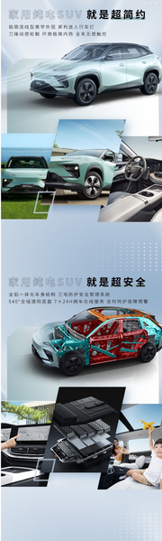 奇瑞 eQ7 汽车预售价公布