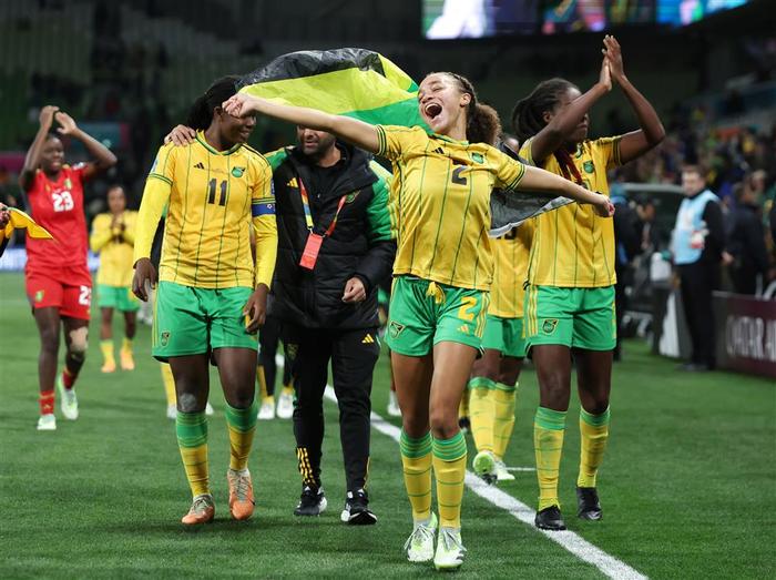 走近女足世界杯：淘汰赛激情上演，进1球得1分胜1场的球队，照样值得尊重
