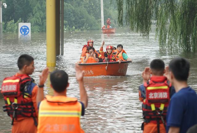 交大学者：华北强降雨与气候变化导致极端天气加剧有关，不易精准预报