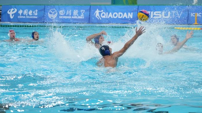 成都大运会最后一项比赛落幕 意大利队夺得男子水球金牌