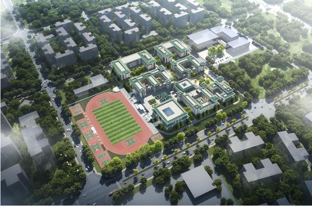 新增学位2.2万余个 成都市新都区16个教育项目开工