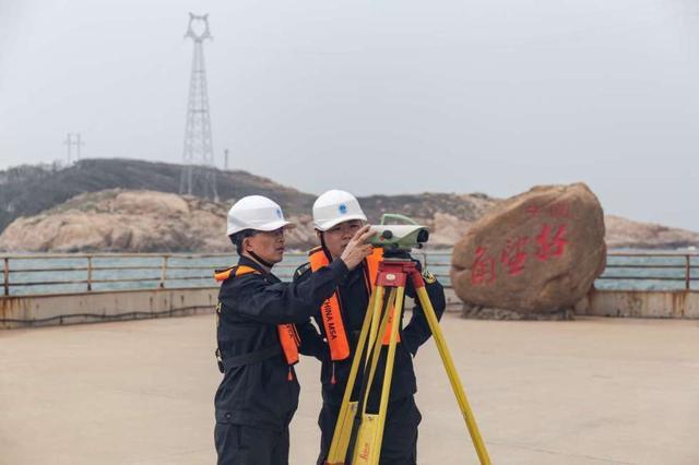 东海航海保障中心湄洲湾测绘基地揭牌