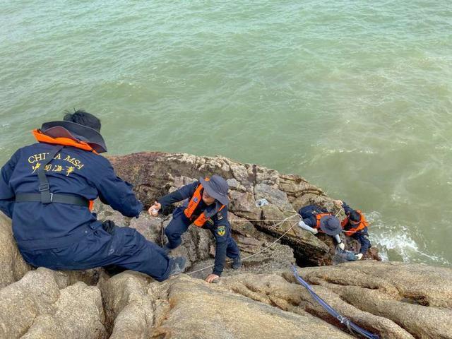 东海航海保障中心湄洲湾测绘基地揭牌