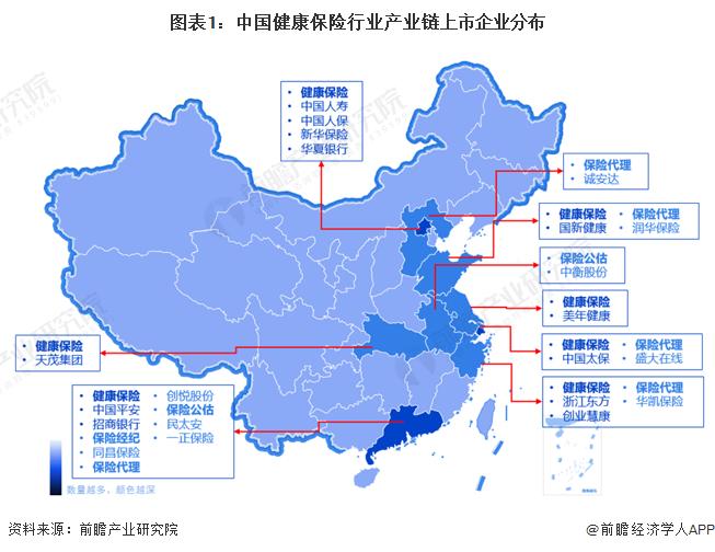 2023年中国健康保险行业区域市场现状：广东保费收入规模最大 北京健康险密度和深度最高【组图】