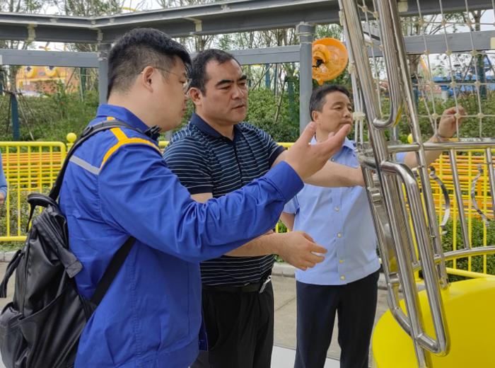 江苏徐州铜山区市场监管局多举措助力游乐园顺利开园