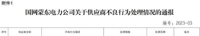 出现严重质量问题！河北环亚线缆有限公司被国网蒙东暂停中标资格半年