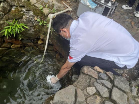 浙江宁波镇海区开展山泉水水质检测 两项微生物指标不合格