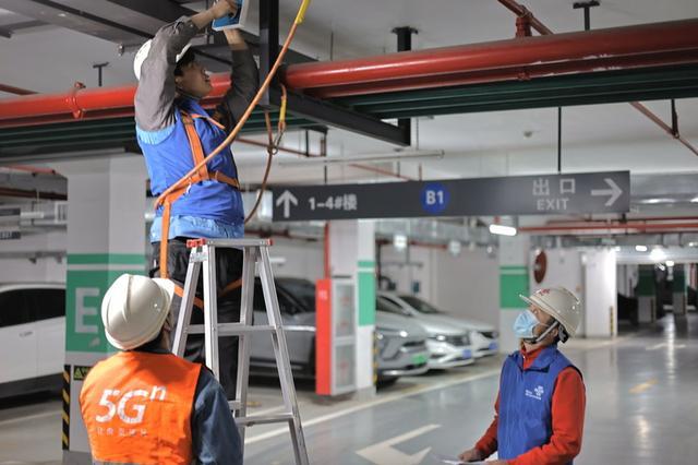 上海联通助力完成1000个住宅小区地下车库移动通信网络覆盖目标
