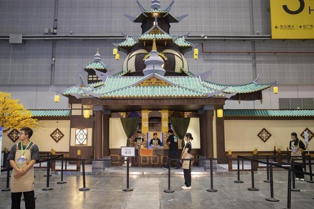 带一本冒险手册走进线下《原神》真实场景，原神首届FES展会开展