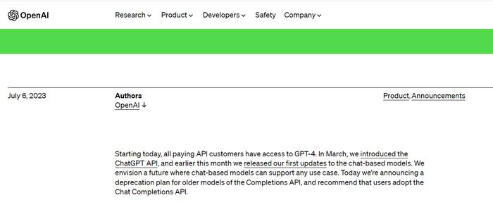 OpenAI在中国申请注册“GPT-5”商标！GPT-4发布仅5个月， GPT-5就要来了吗？