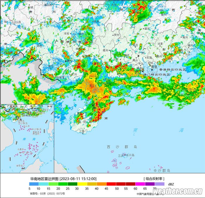 “卡努”还要登陆我国？东北的雨继续下 河北天津暴雨大暴雨再度来袭