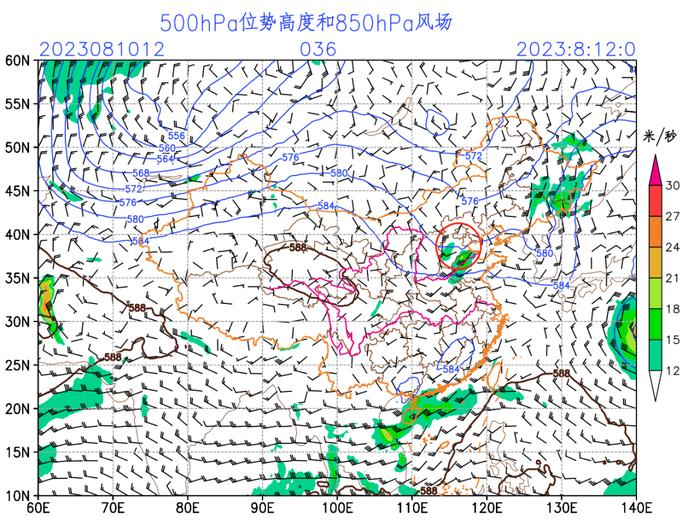 “卡努”还要登陆我国？东北的雨继续下 河北天津暴雨大暴雨再度来袭