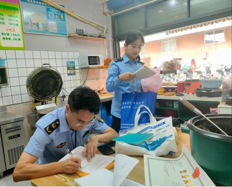 浙江舟山千岛所：开展重点区域餐饮店专项检查行动