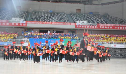 2023年“李宁·红双喜杯”中国乒乓球协会会员联赛（甘肃武威站）开赛