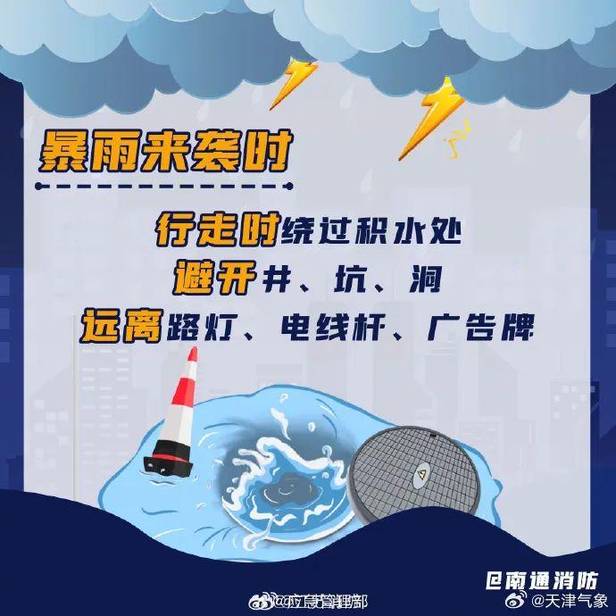 今夜大到暴雨，预计强度有所增大！市防办再发紧急通知！