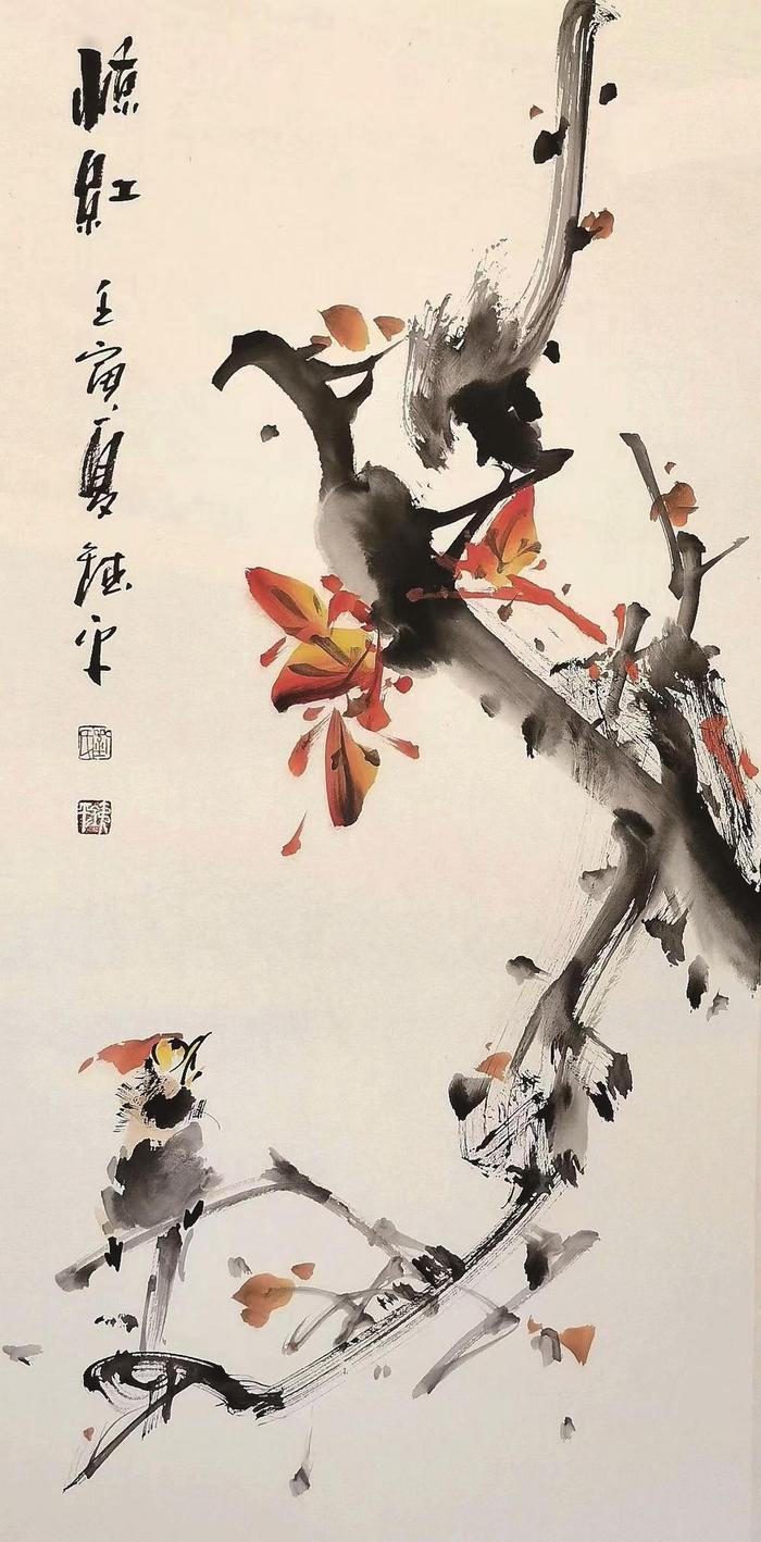 花境心间——花鸟画家四人作品集萃