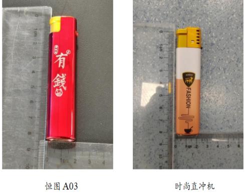 湖南恒图科技有限公司召回恒图牌部分型号防风打火机和时尚直冲机