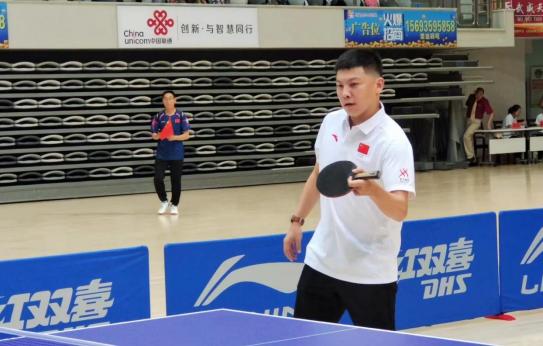 2023年“李宁·红双喜杯”中国乒乓球协会会员联赛（甘肃武威站）开赛