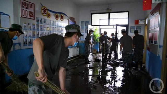 洪水过后的吉林舒兰：水毁路段已全部贯通，灾后复产工作已展开