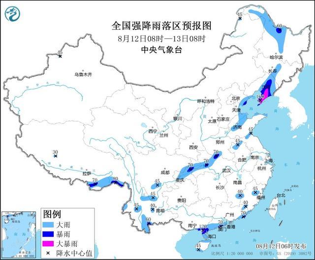 “卡努”已在辽宁庄河沿海登陆，中央气象台发布强对流天气预警