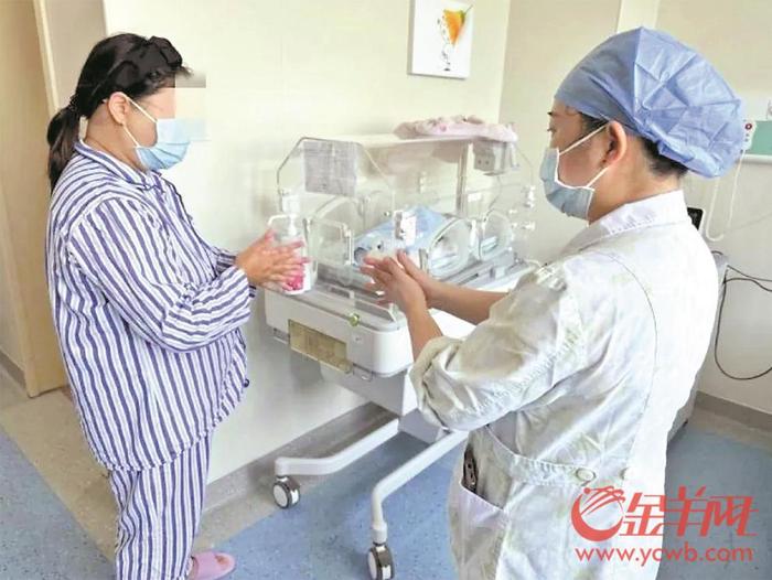 广州妇儿中心增城院区新生儿家庭病房启用 主打母婴不分离