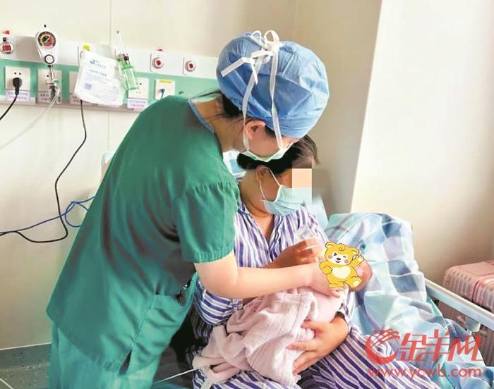 广州妇儿中心增城院区新生儿家庭病房启用 主打母婴不分离