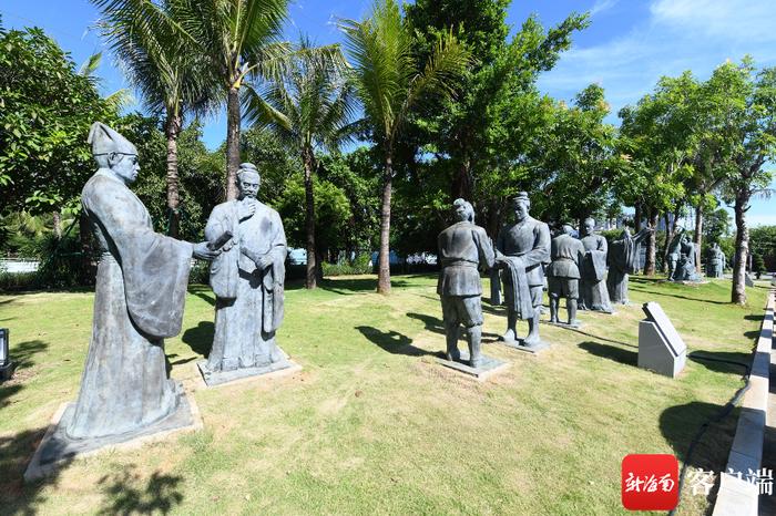 原创组图丨走进海口海瑞文化公园 感受“粤东正气”