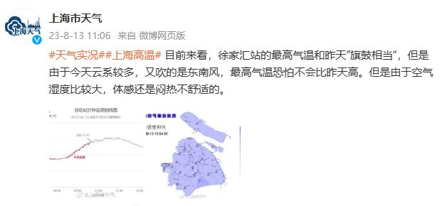 又来了…上海发布高温黄色预警！双台风“共舞”，未来有何影响？