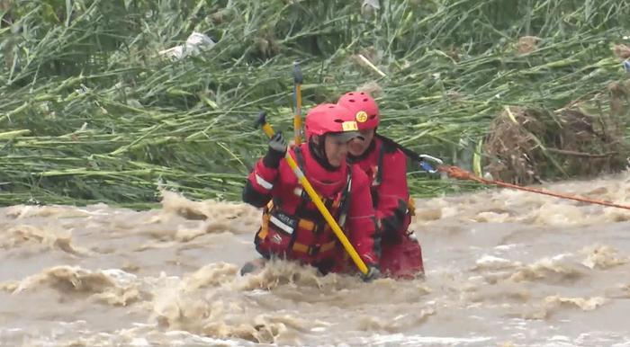 特别报道｜吉林省消防救援队伍全力投入抗洪救灾纪实
