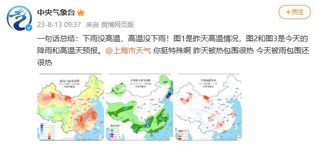 又来了…上海发布高温黄色预警！双台风“共舞”，未来有何影响？