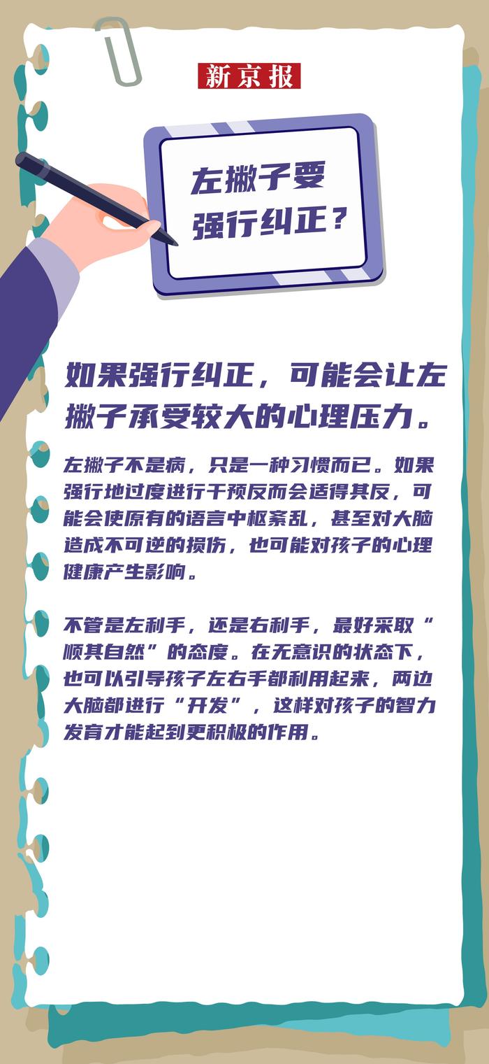 新闻多一度丨每10个人中就可能有1个 关于左撇子的误解有很多